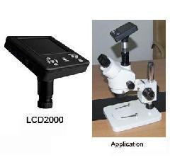 上海朗微光学仪器生产供应带屏幕摄像头LCD2000
